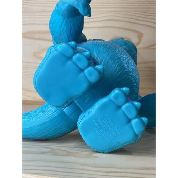 Disney Pixar Monsters Inc Sulley Action Figure Mattel Action Figure 8" - Picture 5 of 6